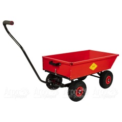 Тележка-самосвал четырехколесная с кузовом DDE в Уфе