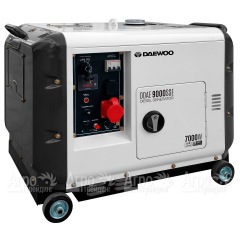 Дизельгенератор Daewoo DDAE 9000SSE 6.4 кВт в Уфе