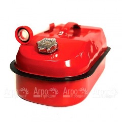 Канистра горизонтальная Звезда 10 л с заливным устройством (металл 0.6 мм) в Уфе