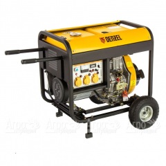 Дизельгенератор Denzel DD6300Е 4.5 кВт в Уфе