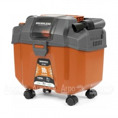 Пылесос аккумуляторный Daewoo DAVC 1012Li SET в Уфе