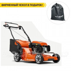 Газонокосилка бензиновая Husqvarna LC 353V в Уфе