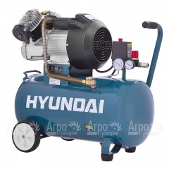Компрессор поршневой Hyundai HYC 2550 с набором AC 3 SET в Уфе