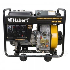 Дизельгенератор Habert H6GF-ME 5.5 кВт в Уфе