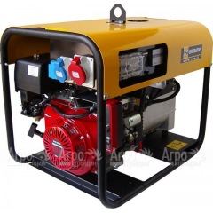 Бензиновый генератор WFM LUX L80-MHE 5,6 кВт в Уфе