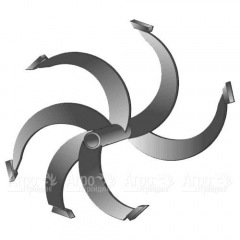 Фрезы для культиватора Целина МК-380 в Уфе