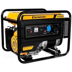 Бензогенератор Champion GG5000 5 кВт в Уфе