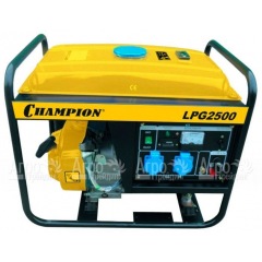 Бензиновый генератор Champion LPG2500 2 кВт (газовый) в Уфе