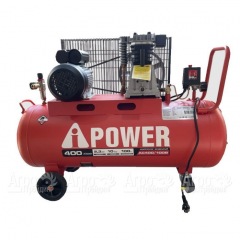 Компрессор поршневой масляный A-iPower AC400/100B в Уфе