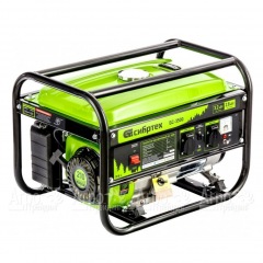 Бензогенератор Сибртех БС-3500 2.8 кВт в Уфе