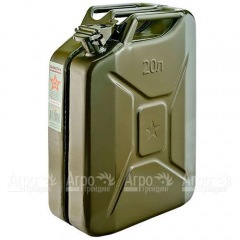 Канистра Звезда 20 л с фиксатором (металл 0.6 мм) в Уфе