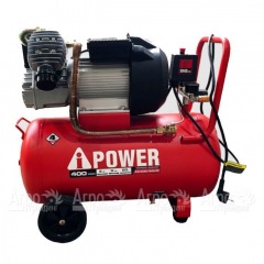 Компрессор поршневой масляный A-iPower AC400/50VD в Уфе