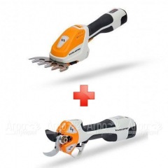Ножницы аккумуляторные Villartec HA1462 + секатор Villartec PA1462 (без аккумулятора и зарядного устройства) в Уфе