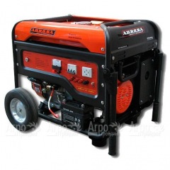 Бензогенератор Aurora AGE-6500 DSX 5 кВт в Уфе