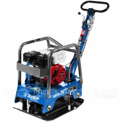 Виброплита бензиновая Зубр ЗВПБ-25 ГРХ в Уфе