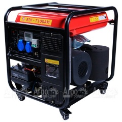 Инверторный генератор Калибр БЭГ-7100АИ 7 кВт в Уфе