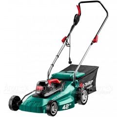 Газонокосилка электрическая Зубр ГСЦ-42-2000 в Уфе