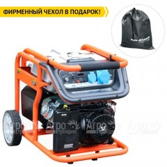 Бензогенератор Zongshen KB 9000 E 8 кВт в Уфе