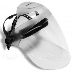 Щиток защитный поликарбонатный Champion с наголовником в Уфе