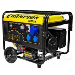 Бензогенератор Champion GG6501E+ATS 5 кВт в Уфе