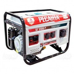 Бензогенератор Ресанта БГ 9500 Р 7.5 кВт в Уфе