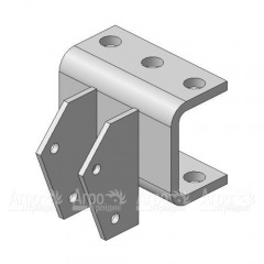 Переходник сцепки для культиваторов Целина 404, 406 в Уфе