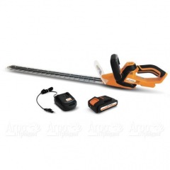 Аккумуляторный кусторез Villartec HA20 Set в Уфе