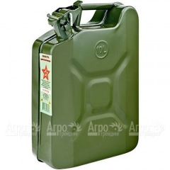 Канистра Звезда 10 л с фиксатором (металл 0.6 мм) в Уфе