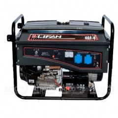 Бензогенератор Lifan 4 GF-4 4 кВт в Уфе
