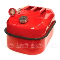 Канистра горизонтальная Звезда 20 л с заливным устройством (металл 0.6 мм) в Уфе