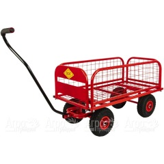 Тележка ручная четырехколесная с бортами DDE в Уфе