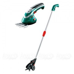 Ножницы аккумуляторные Bosch ISIO 3 для травы + штанга в Уфе