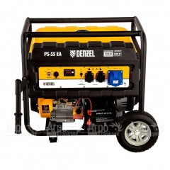 Бензогенератор Denzel PS-55 EA 5 кВт в Уфе