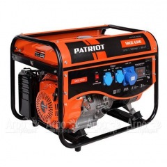 Бензогенератор Patriot Max Power SRGE-6500 5 кВт  в Уфе