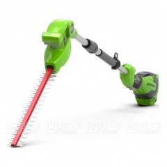 Высоторез аккумуляторный GreenWorks G40PHA (без батареи и зарядного устройства) в Уфе