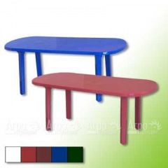 Пластиковый стол овальный в Уфе
