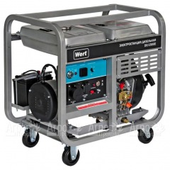Дизельгенератор Wert DG5500E 4.8 кВт в Уфе