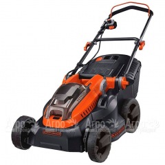 Газонокосилка аккумуляторная Black+Decker CLM3820L2-QW в Уфе