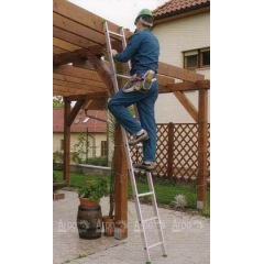 ALV-7114 ALVE Лестница приставная 14 ступ. в Уфе