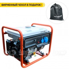 Бензогенератор Zongshen PB 7000 6 кВт в Уфе