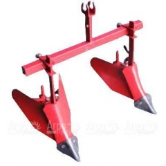 Окучник 2-х рядный для мотоблоков Агат в Уфе