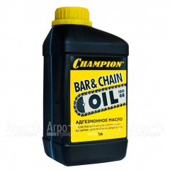 Масло Champion 1 л для смазки цепей и шин  в Уфе