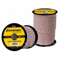 Канат запускной Champion 4,0мм 100м в Уфе