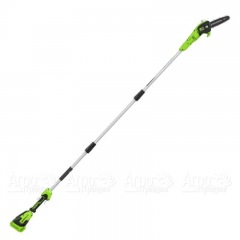 Высоторез аккумуляторный GreenWorks G24PS201 (без аккумулятора и зарядного устройства) в Уфе