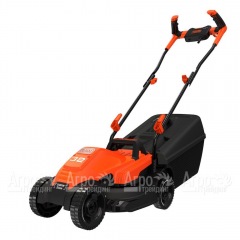 Газонокосилка электрическая Black+Decker BEMW451BH-QS в Уфе