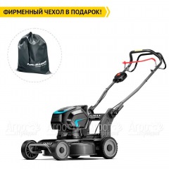 Газонокосилка аккумуляторная Caiman Nero 50CTMi в Уфе