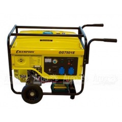 Бензогенератор Champion GG7501E 6 кВт в Уфе
