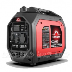 Бензогенератор инверторный Sunreka G1200iS 1 кВт в Уфе