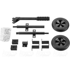 Набор колес + рукоятка для генераторов Зубр мощностью до 3.5 кВт в Уфе