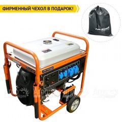 Бензогенератор Zongshen PB 11000 E 7.2 кВт в Уфе